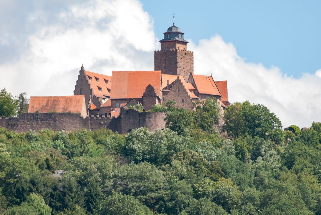 Burg Breuberg Odenwald